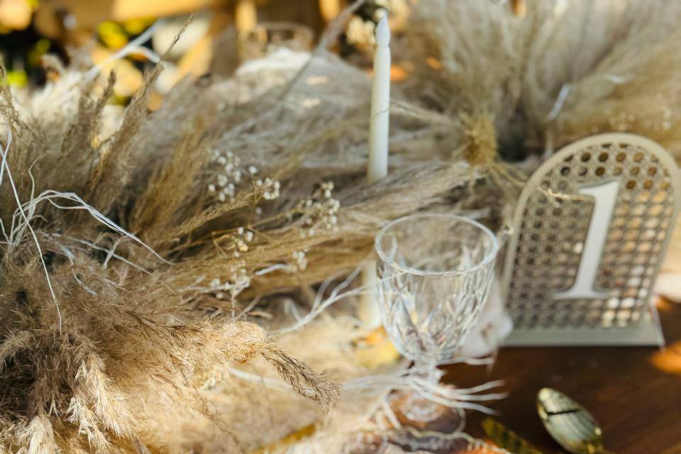 Boho wedding