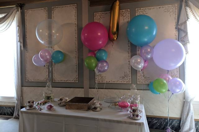 Tea party area