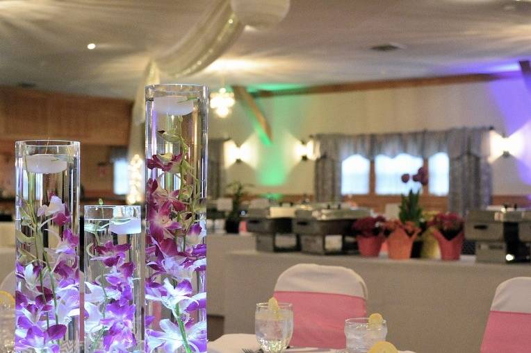 Our new Cinderella ceiling!!
Located in our Main Ballroom, Americana & Heritage Rooms.
Photo courtesy of Rachel Napear Photography.