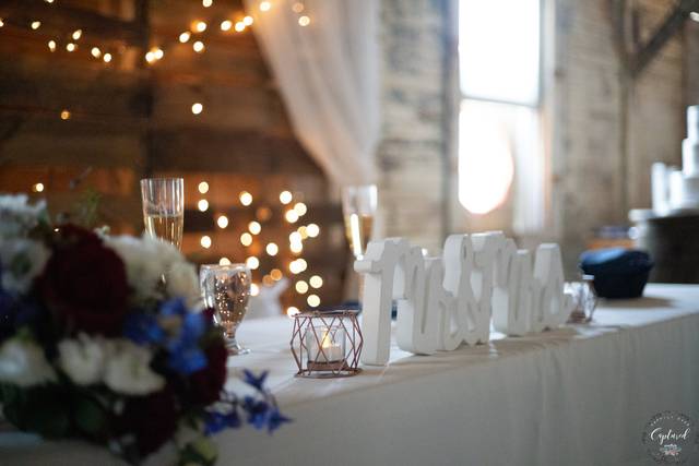 Rustic Barn Reception