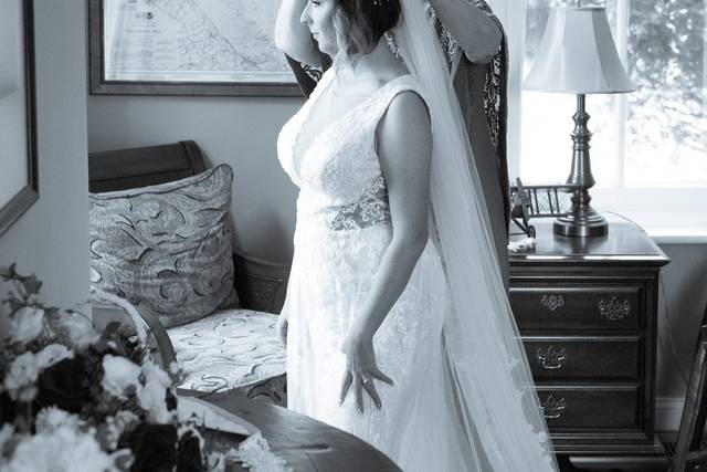 Adding a veil