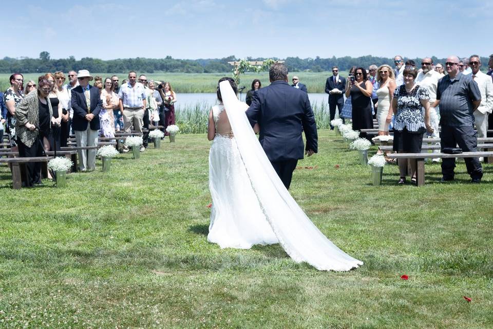 Outdoor/Indoor Ceremony