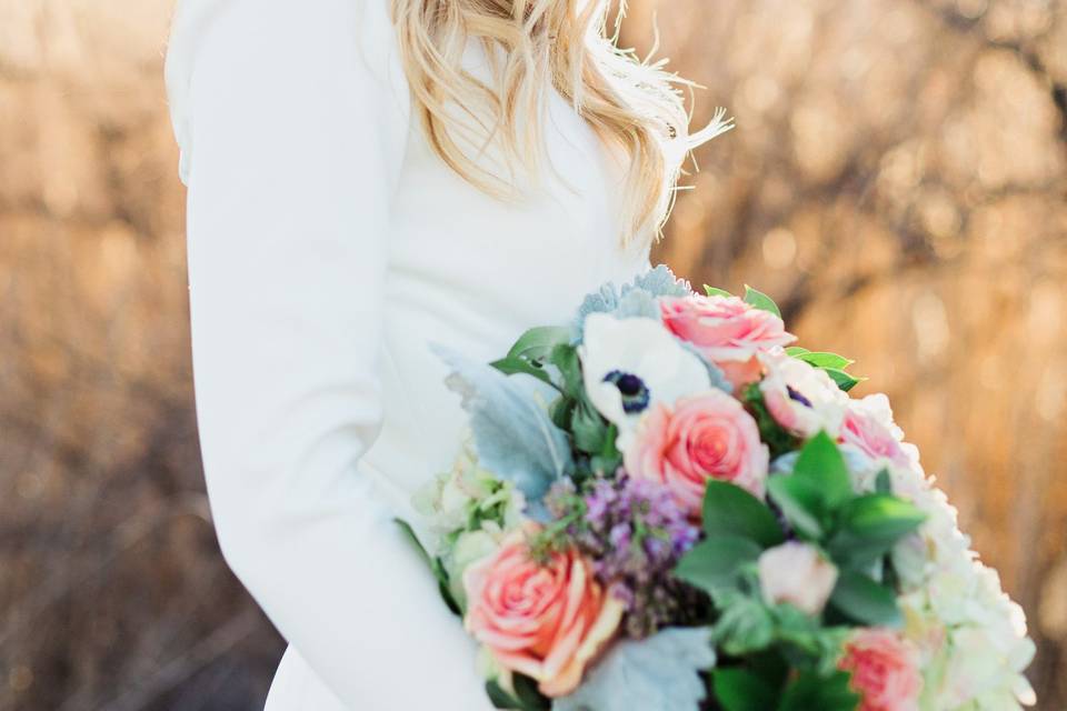 Bridal portrait