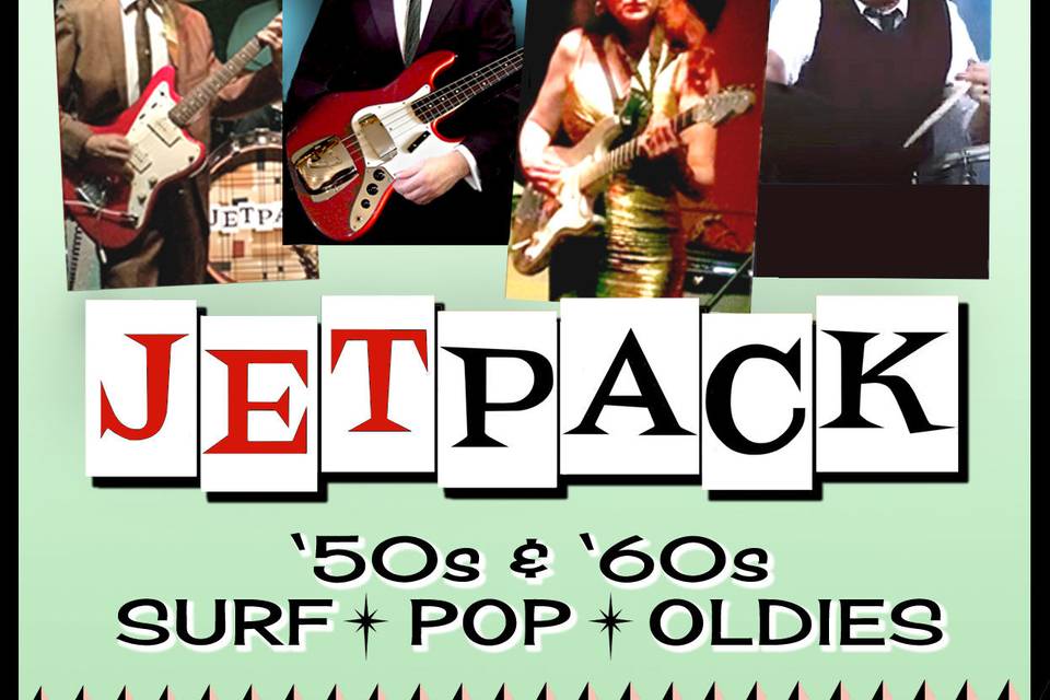 JETPACK oldies & surf band
