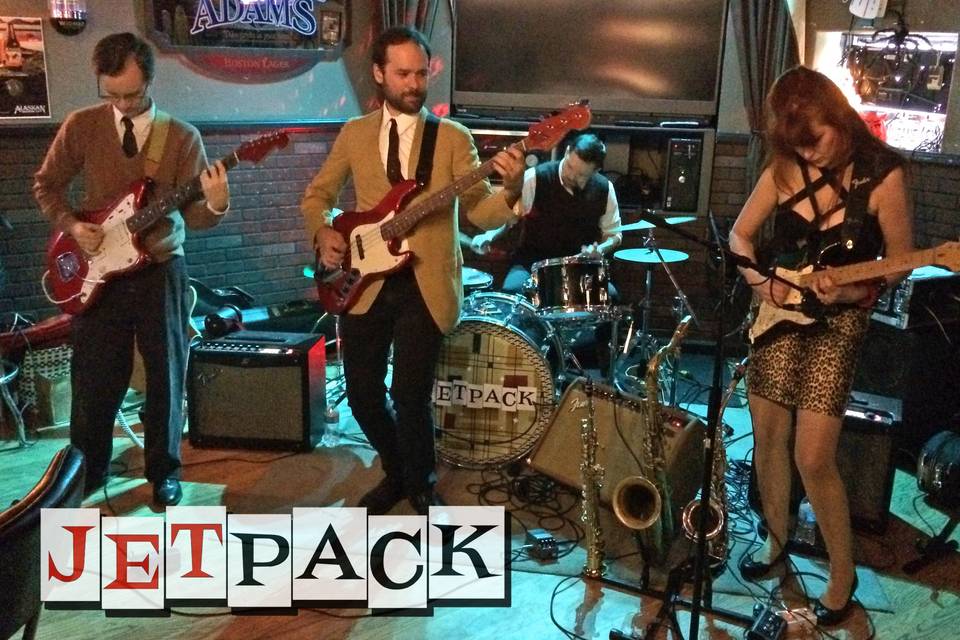 JETPACK oldies & surf band