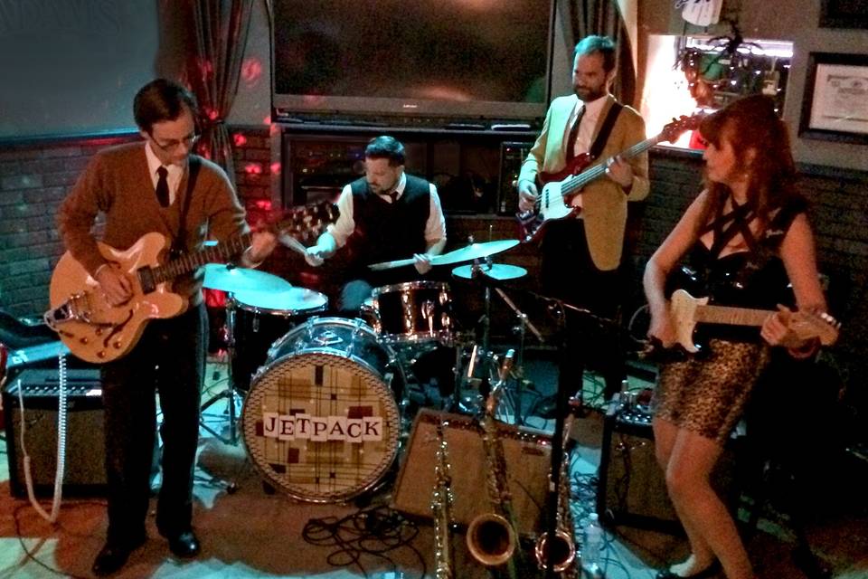 JETPACK oldies & surf band