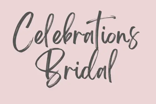 Celebrations bridal sale