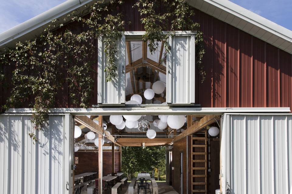 Barn decor