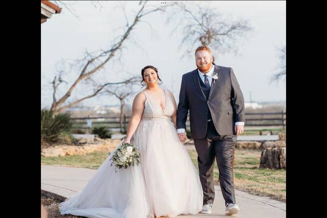 Wedding couple