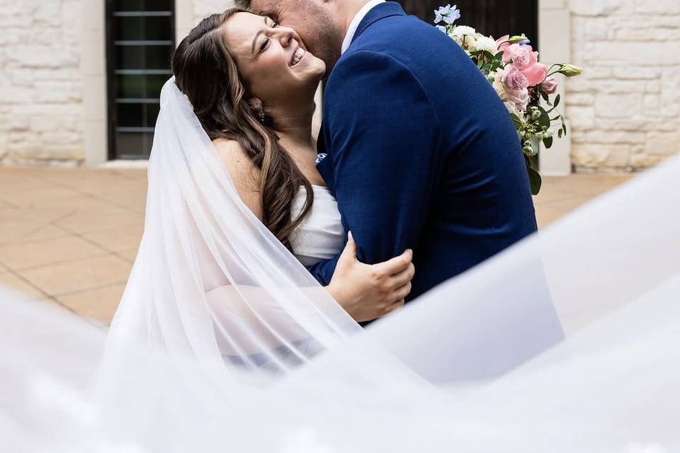 Bride and groom