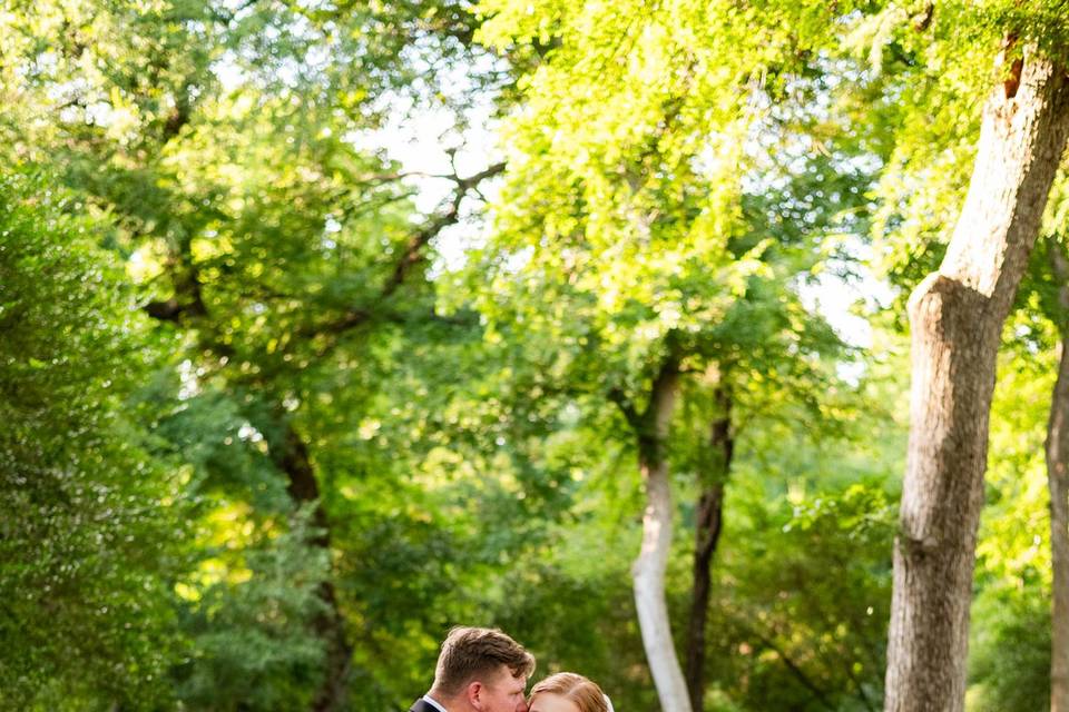 Bride and groom