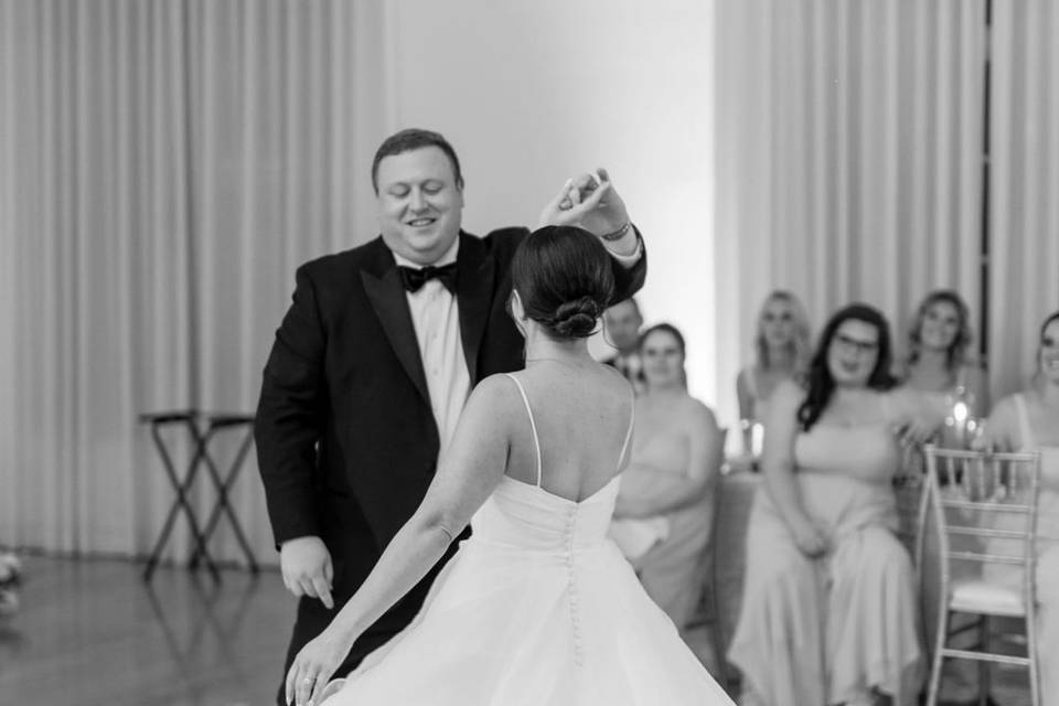 Bride and groom