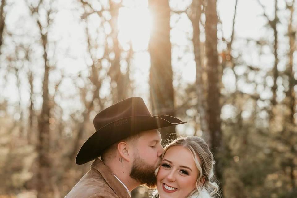 Bride and groom