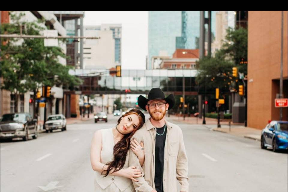 Bride and groom