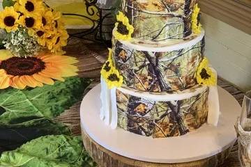 Abstract cake
