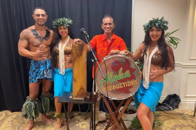 Aloha Productions Luau Inc