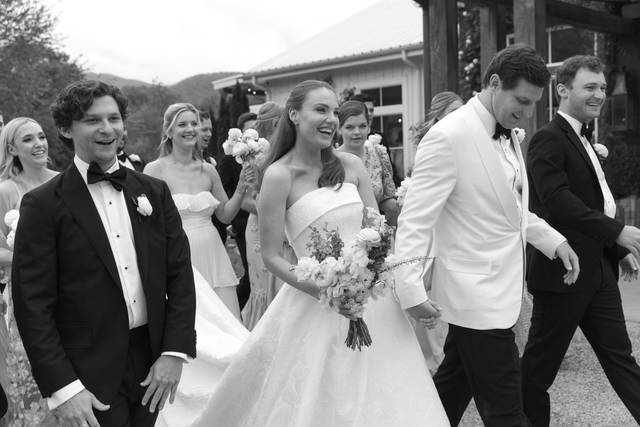 Wedding couple