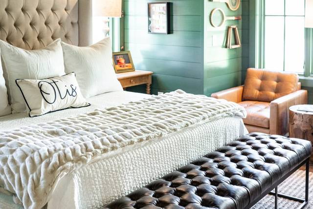 An Otis Cottage Bedroom