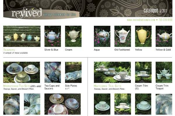 Revived Tableware