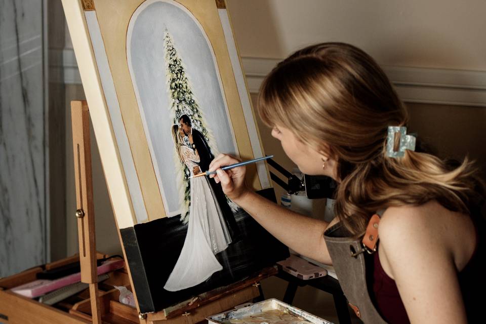 Wedding Painter
