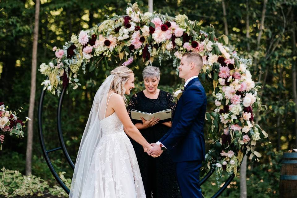 Floral arch