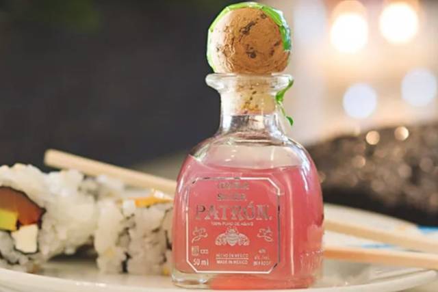 Delectable sushi pairing