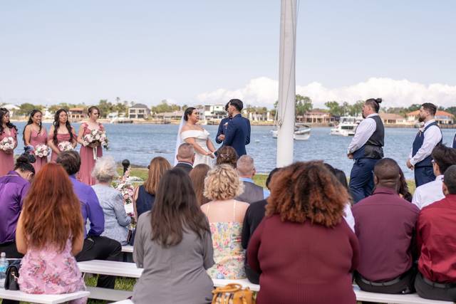 Wedding couple