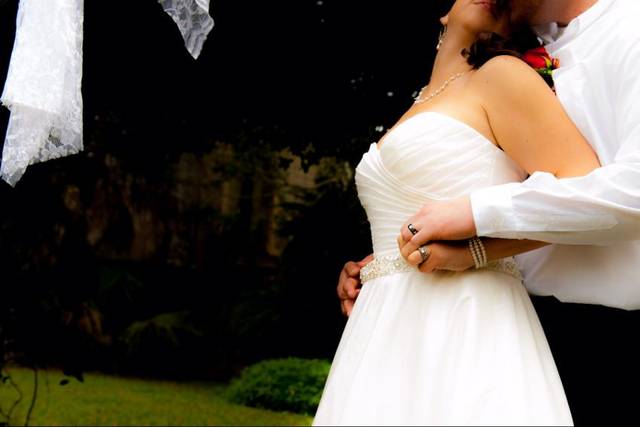 Wedding couple