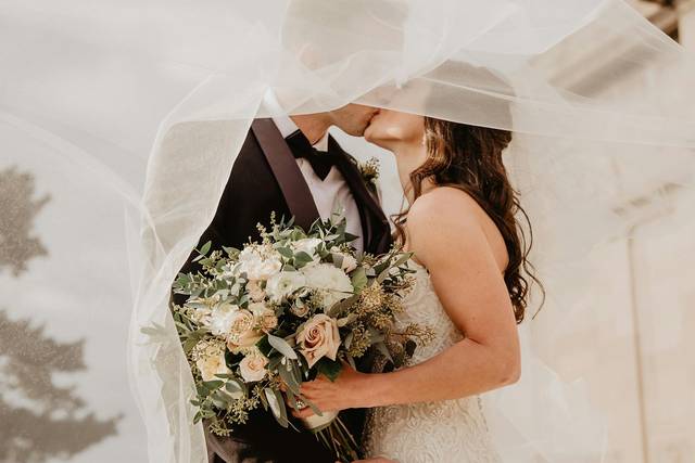 Wedding couple
