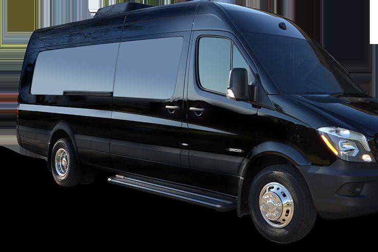 18-20 Passenger, Mercedes Sprinter Bus