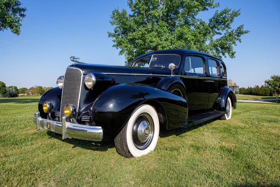 Vintage Cadillac Limousine