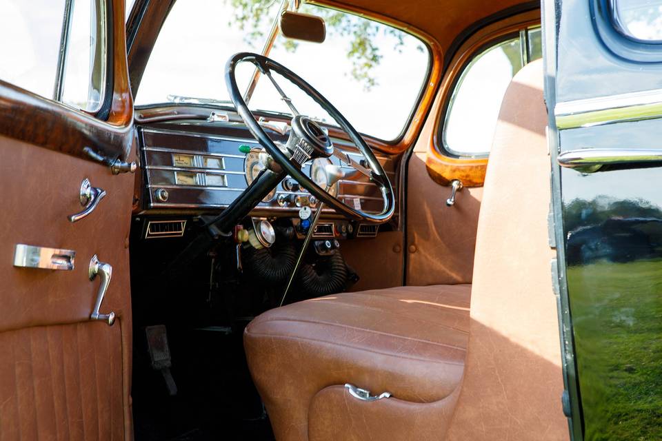Vintage Cadillac Limousine