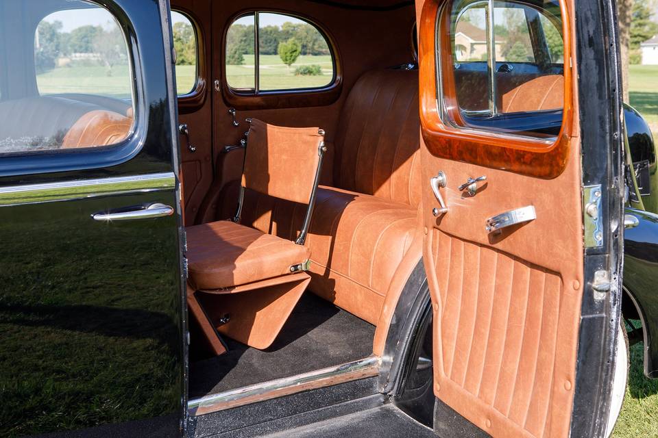 Vintage Cadillac Limousine