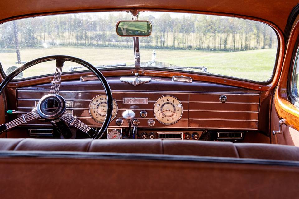 Vintage Cadillac Limousine