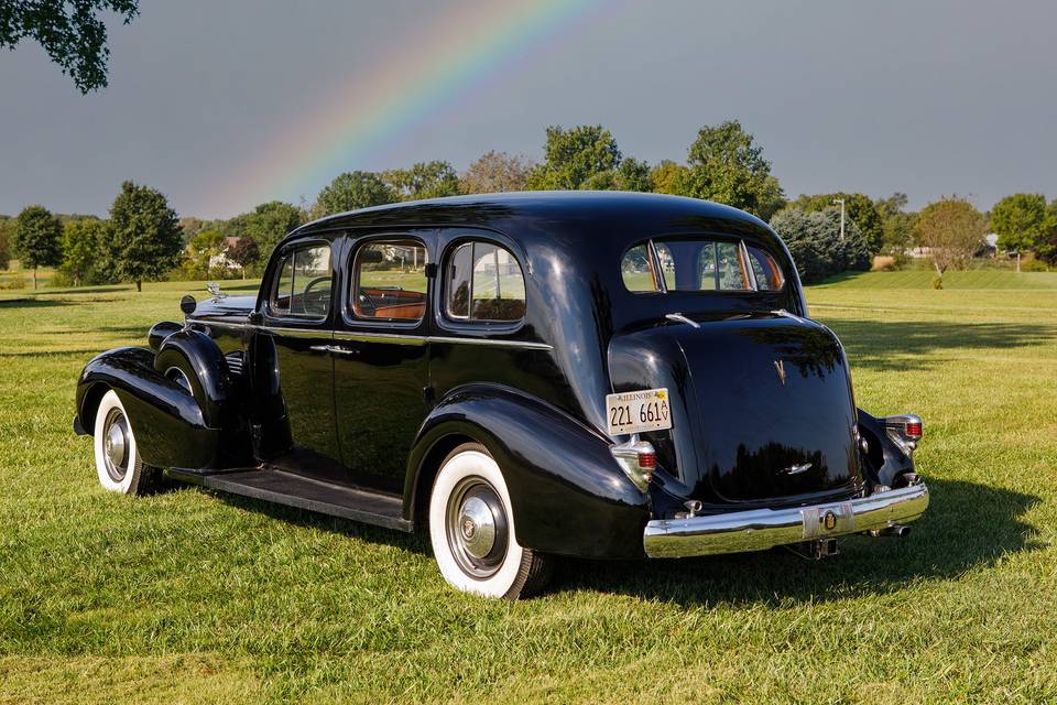 Vintage Cadillac Limousine