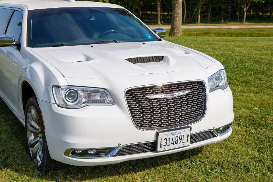 Chrysler 300 seats 7-11