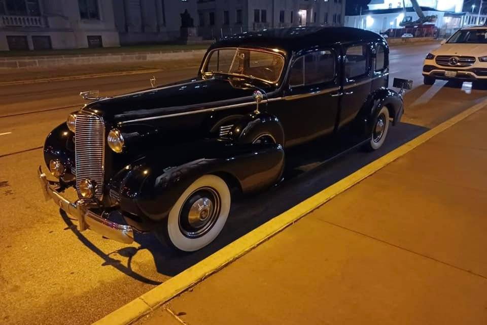 Vintage Cadillac Limousine