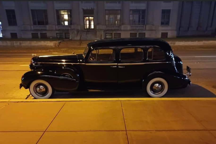 Vintage Cadillac Limousine