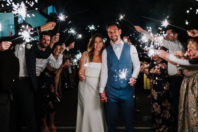 Wedding couple