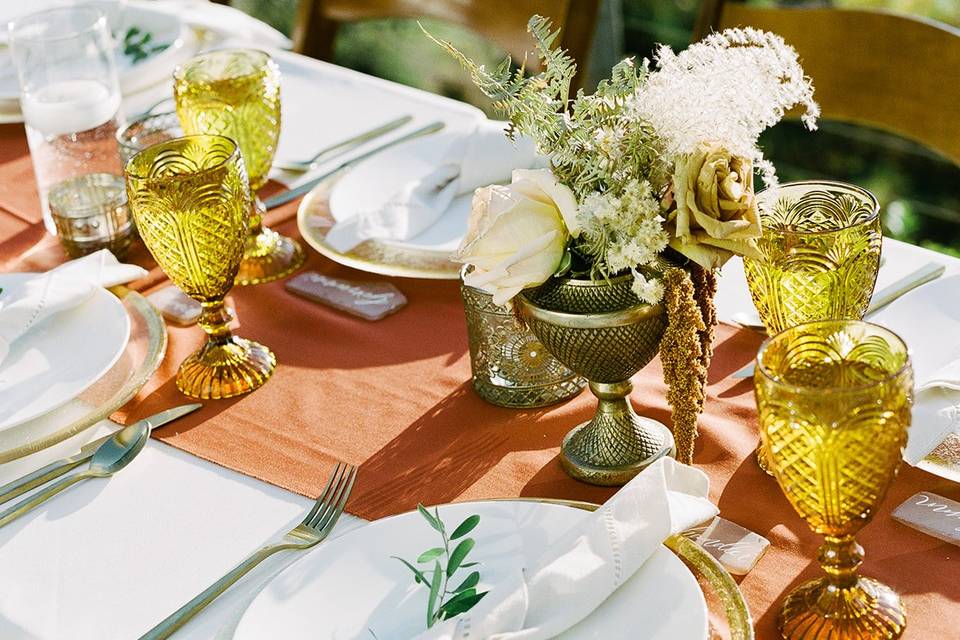 Fall Reception tables