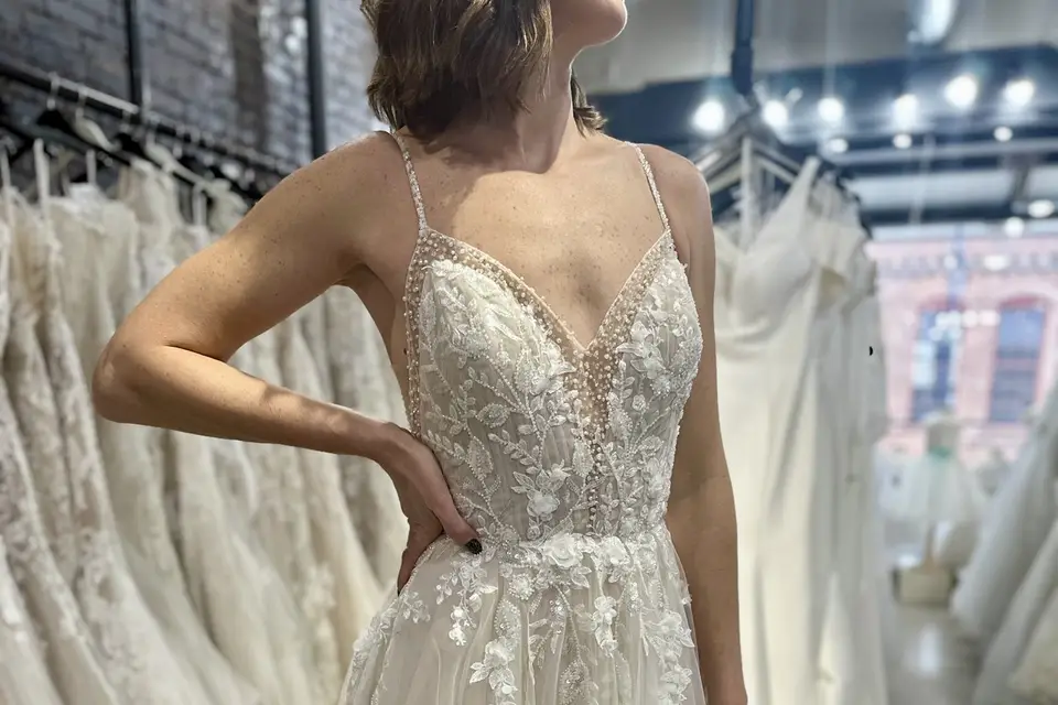 Zazou's 2024 bridal boutique