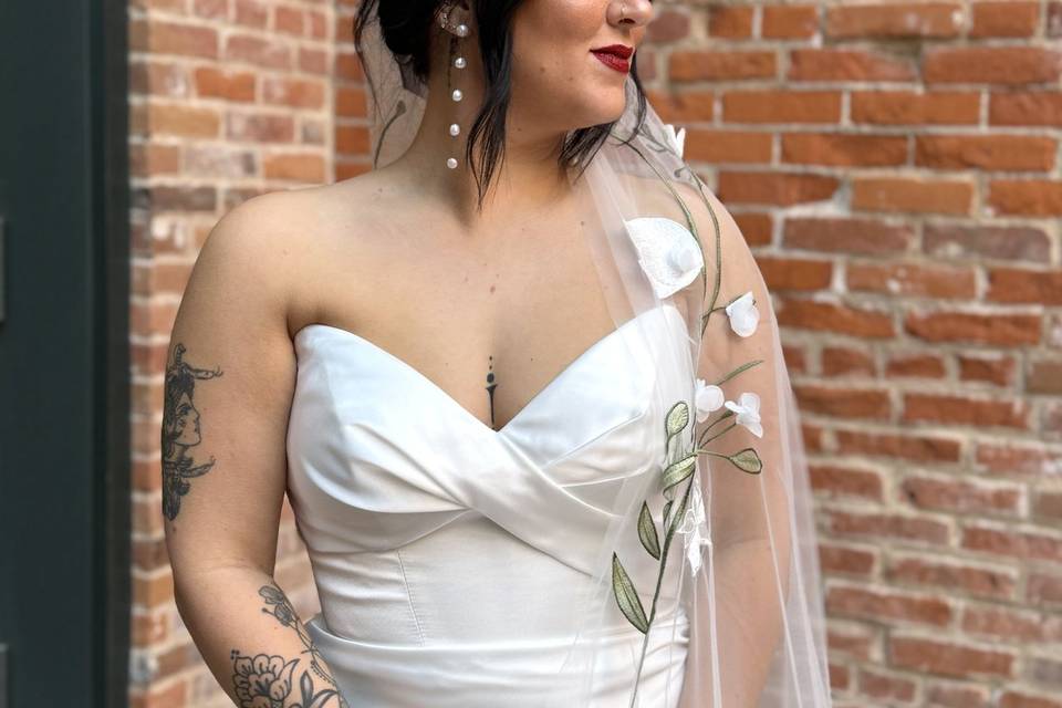 Floral Veil