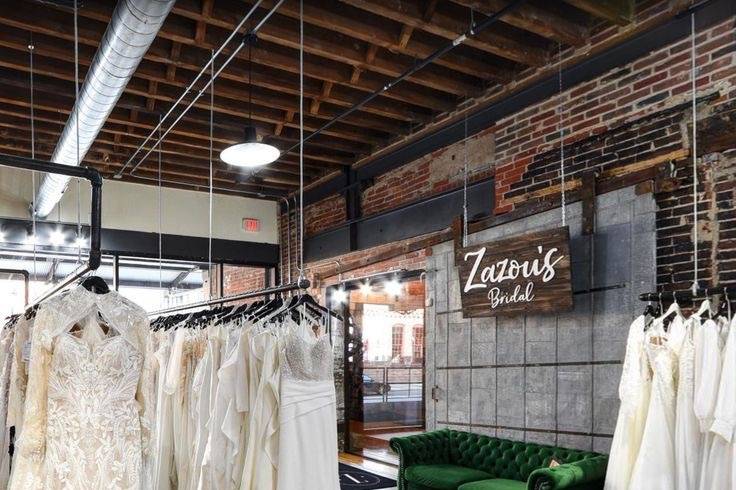 Zazou's Bridal Boutique & Tuxedos