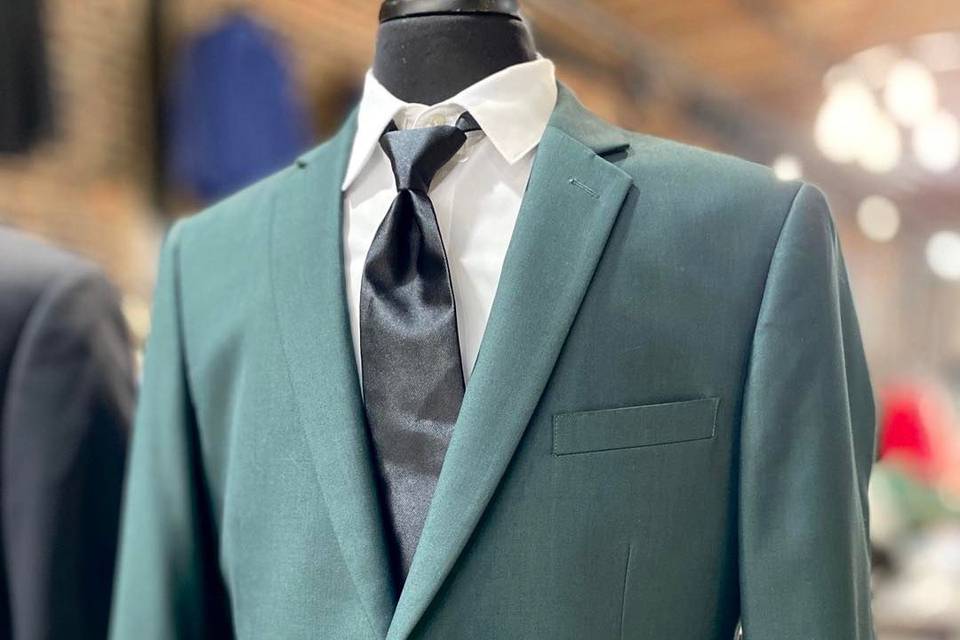 Hunter Green Tux