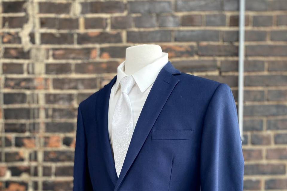 Navy Tux