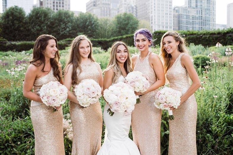 Bridal party