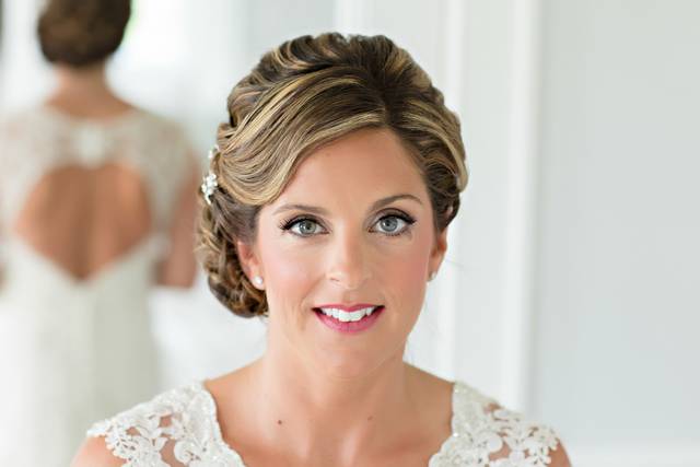 MV bridal moment
