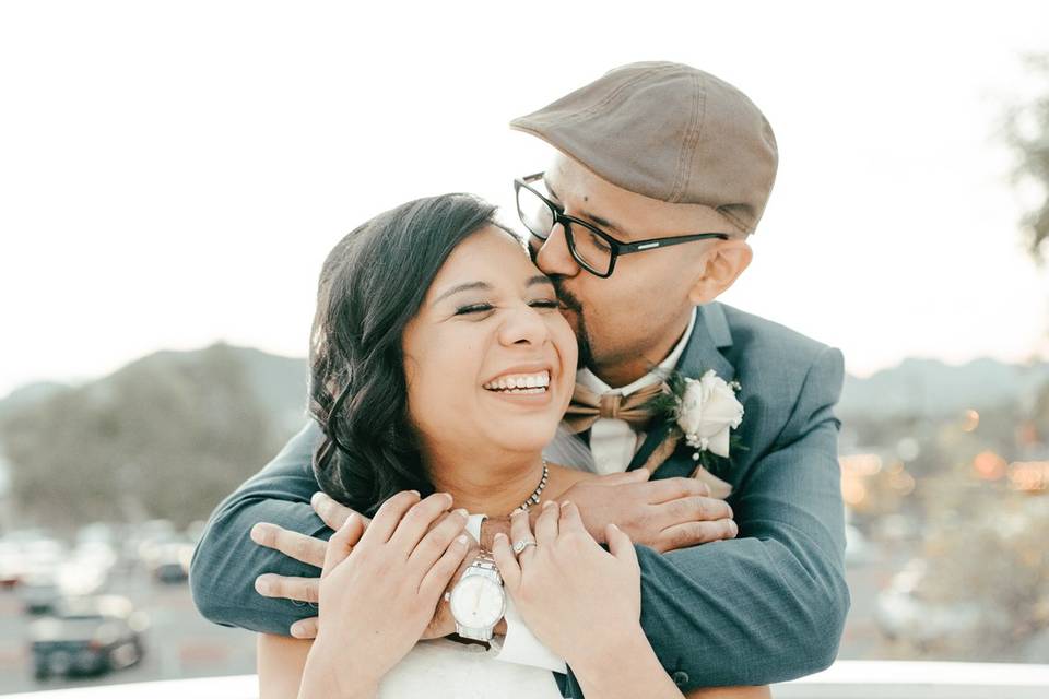 Love on the rooftop