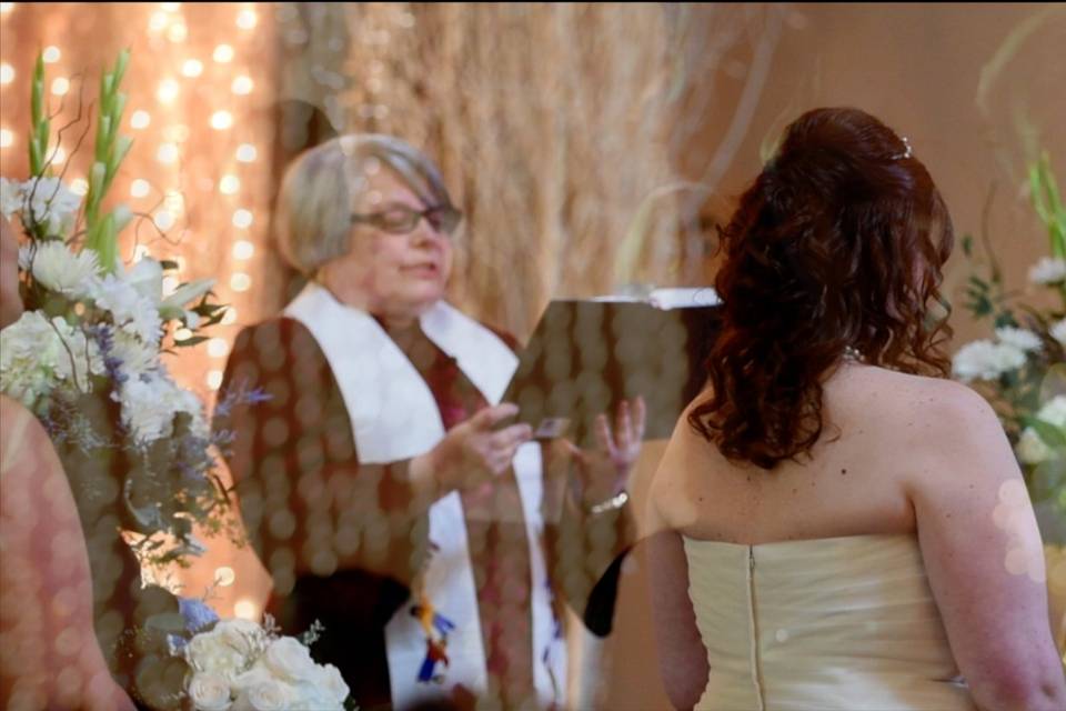 Another still from wedding ceremony