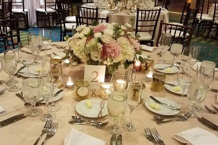Wedding reception